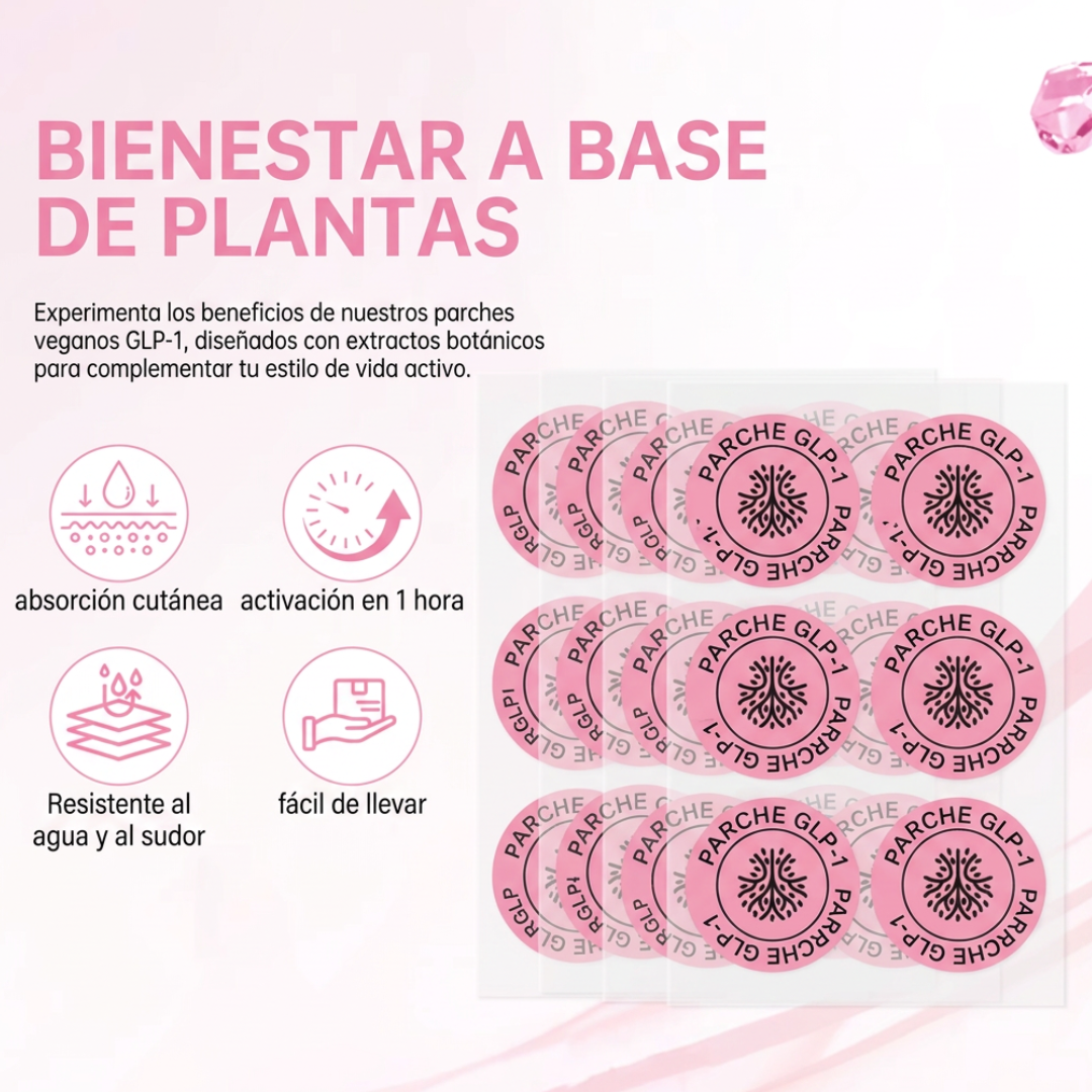 GLP-1 Parches  Siente la Diferencia Cada Día