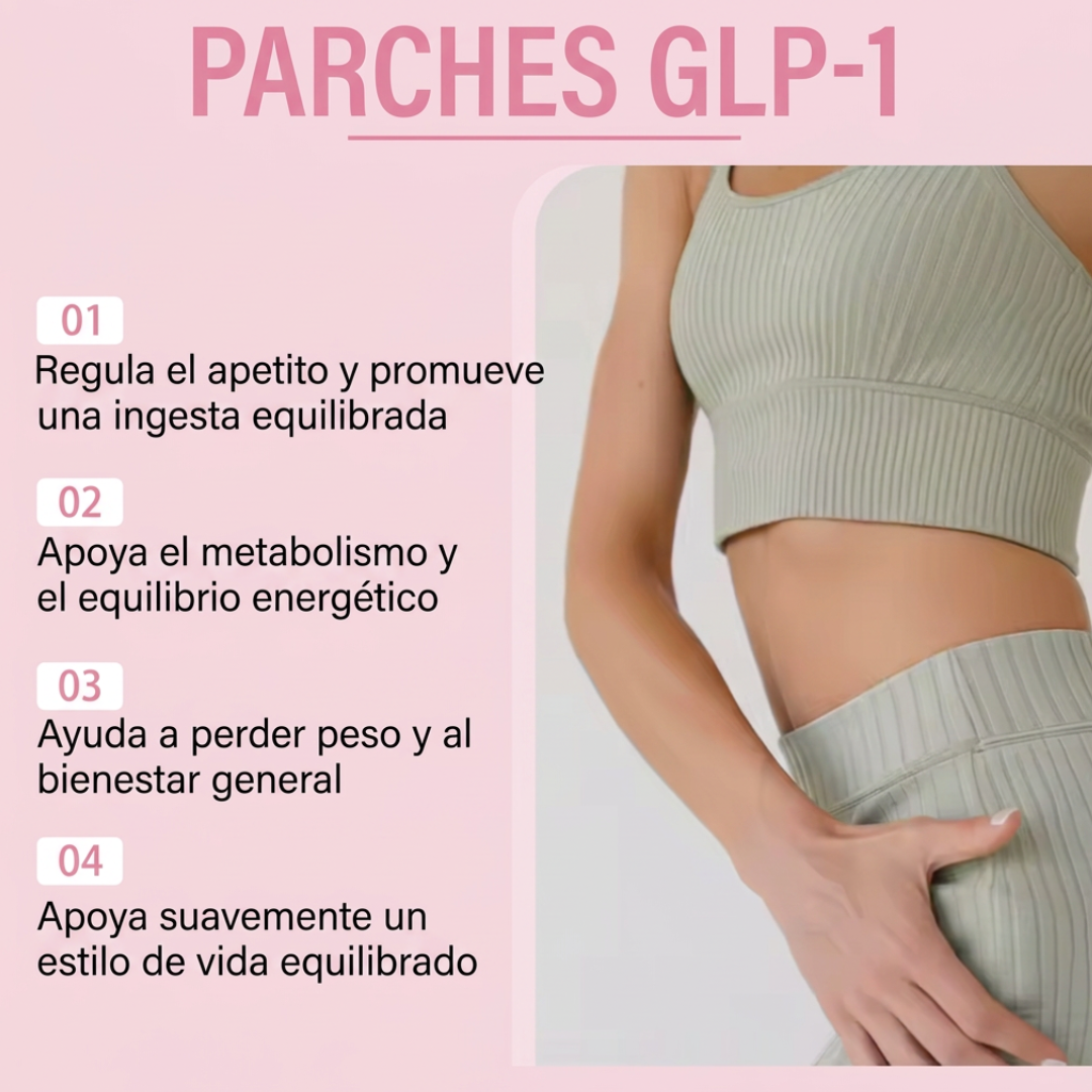 GLP-1 Parches  Siente la Diferencia Cada Día