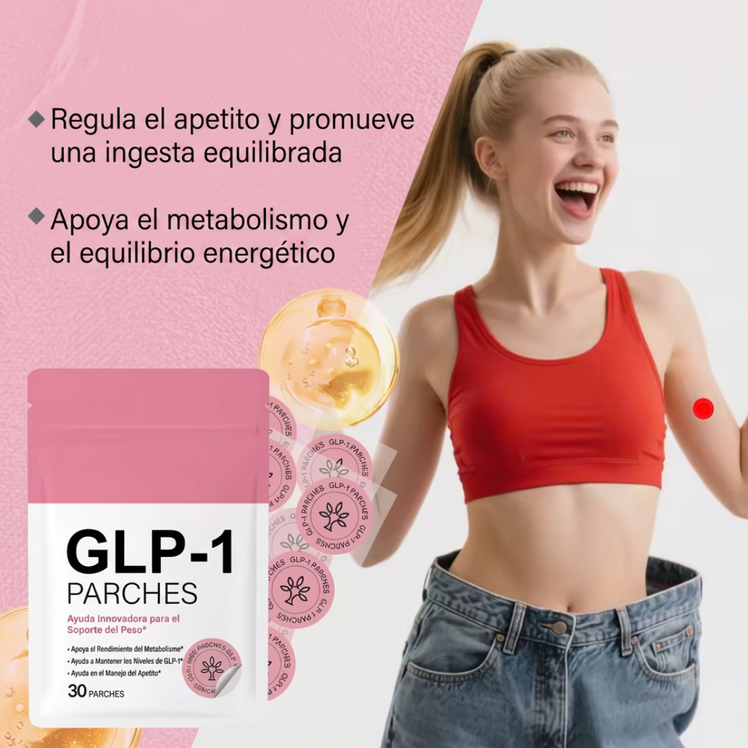 GLP-1 Parches  Siente la Diferencia Cada Día