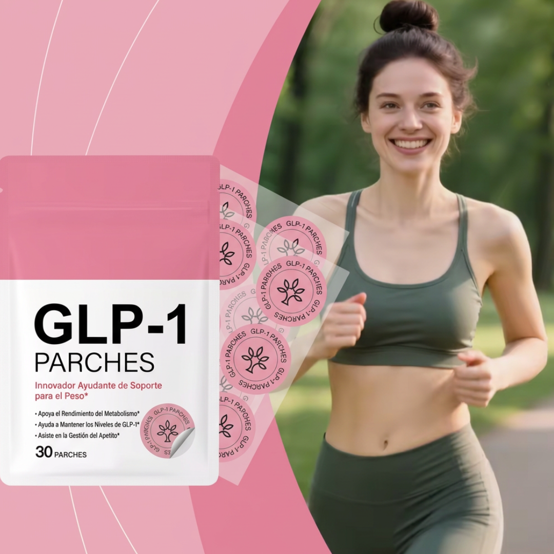 GLP-1 Parches  Siente la Diferencia Cada Día